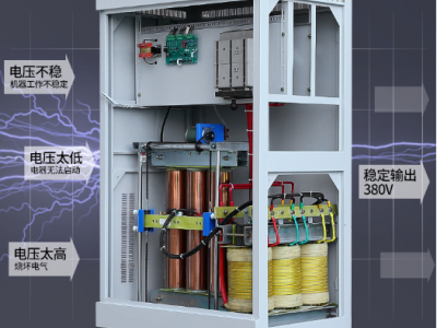 380v电压不稳定怎么办？SW3310全自动补偿式电力稳压器图1