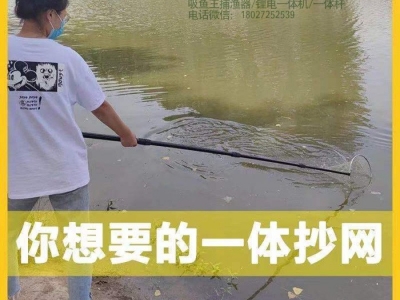 潜水防鲨杆,单杆一体机单杆双杆锂电杆图2