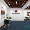 广州海晟科技办公室装修设计案例文佳装饰天河办公室装修公司