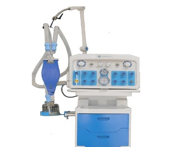 高压氧舱气控呼吸机系列QS-2000C1高压氧舱气控呼吸机图1