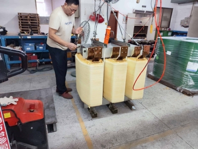 500KVA0.8/0.4KV 储能800V变400V变压器图1