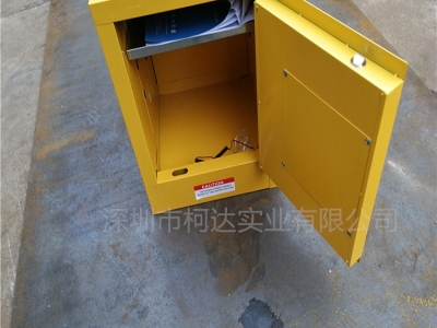 上海安全柜110加仑防爆柜危险品储存柜安全防护设备图2